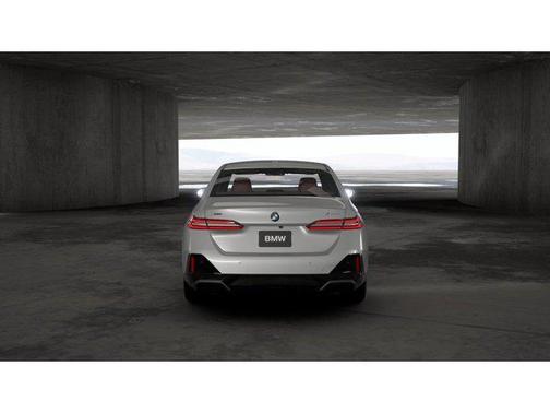 Gray 2026 BMW 530 xDrive