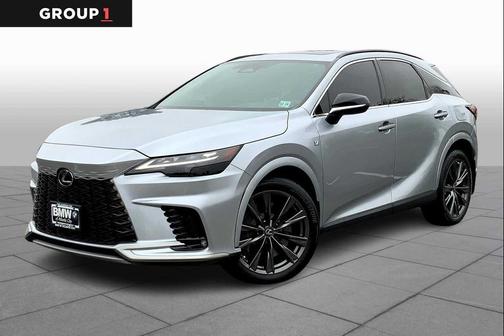 2023 Lexus RX 350 F SPORT Handling
