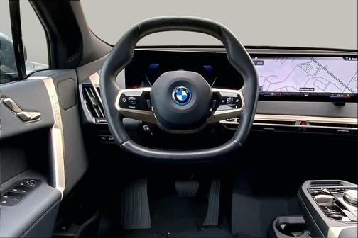 Oxide Grey Metallic 2023 BMW iX xDrive50