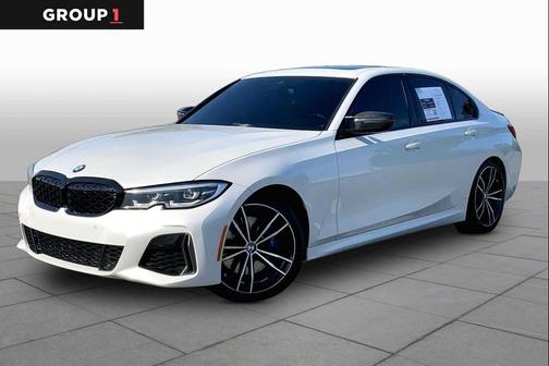 Mineral White Metallic 2021 BMW M340 M340i