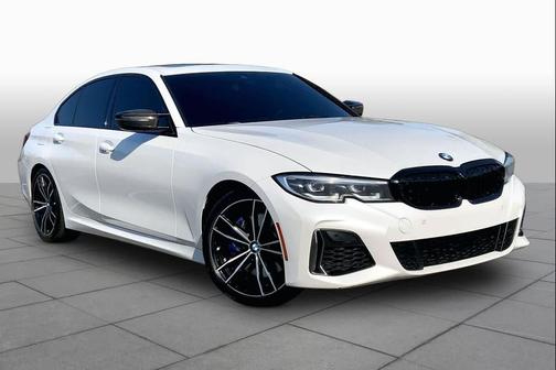 Mineral White Metallic 2021 BMW M340 M340i