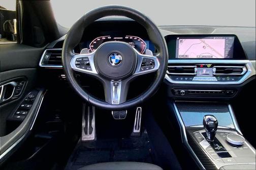 Mineral White Metallic 2021 BMW M340 M340i