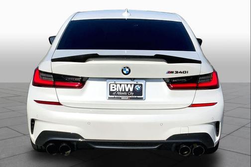 Mineral White Metallic 2021 BMW M340 M340i