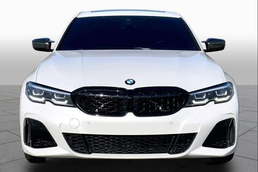 Mineral White Metallic 2021 BMW M340 M340i