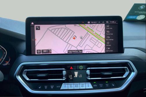 Jet Black 2024 BMW X3 xDrive30i