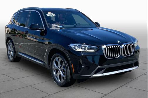 Jet Black 2024 BMW X3 xDrive30i
