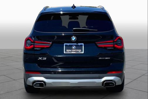 Jet Black 2024 BMW X3 xDrive30i