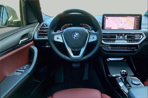 Jet Black 2024 BMW X3 xDrive30i
