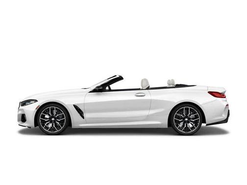 Mineral White Metallic 2026 BMW M850 xDrive