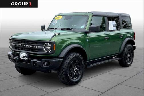 2022 Ford Bronco Black Diamond