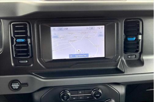 2022 Ford Bronco Black Diamond