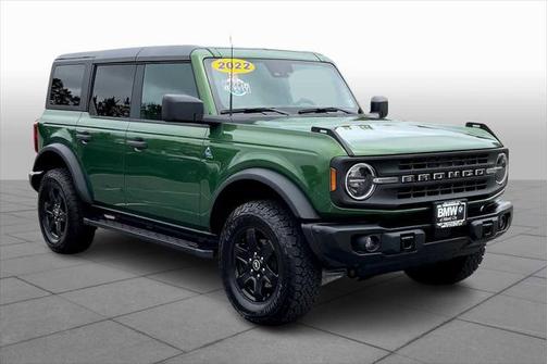 2022 Ford Bronco Black Diamond