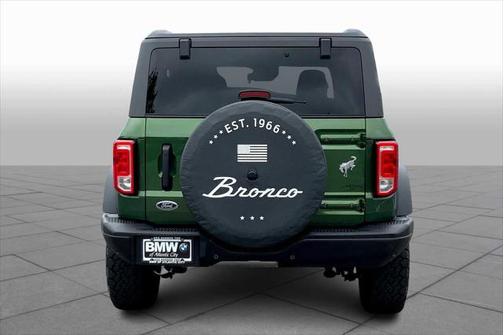 2022 Ford Bronco Black Diamond