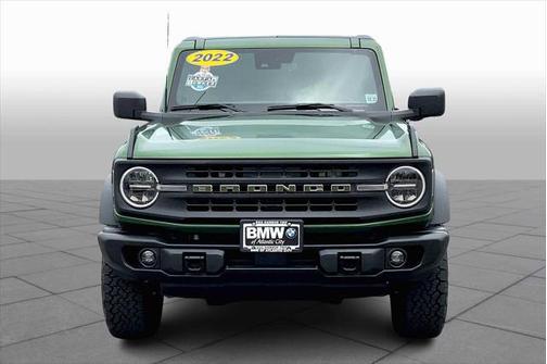 2022 Ford Bronco Black Diamond