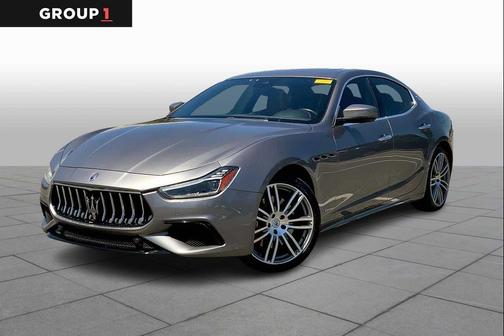 2019 Maserati Ghibli S Q4 GranSport