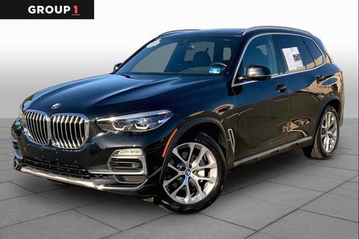 Black Sapphire Metallic 2020 BMW X5 xDrive40i