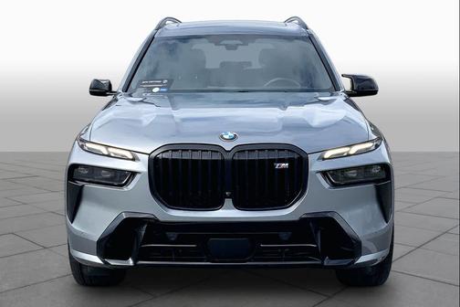 Skyscraper Grey Metallic 2024 BMW X7 M60i