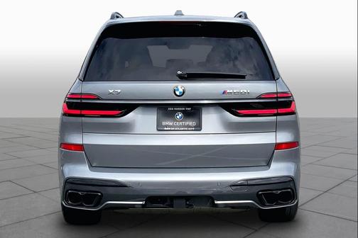 Skyscraper Grey Metallic 2024 BMW X7 M60i