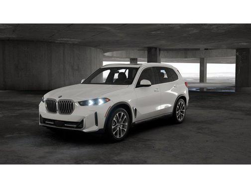 Alpine White 2026 BMW X5 xDrive40i