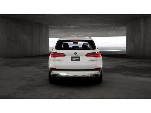 Alpine White 2026 BMW X5 xDrive40i