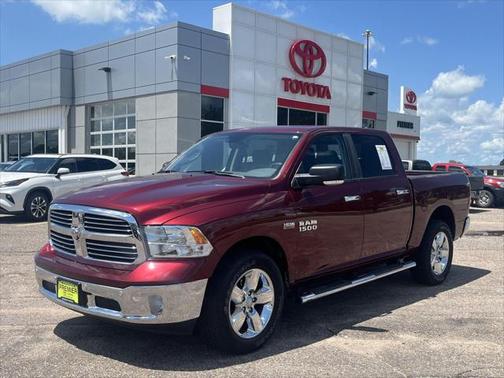 2018 RAM 1500 Big Horn