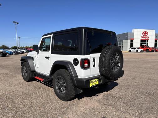2024 Jeep Wrangler Sport S