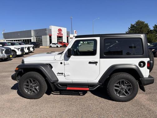 2024 Jeep Wrangler Sport S