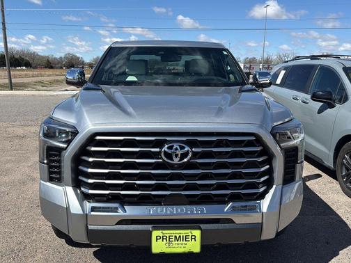 2024 Toyota Tundra Hybrid Capstone