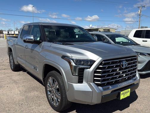 2024 Toyota Tundra Hybrid Capstone