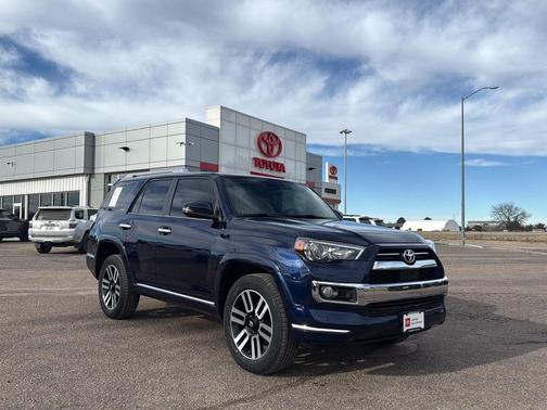 2020 Toyota 4Runner Limited