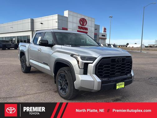 Celestial Silver Metallic 2024 Toyota Tundra Hybrid Limited