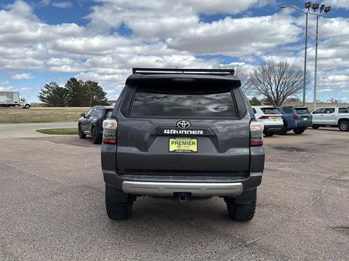 Magnetic Gray Metallic 2022 Toyota 4Runner TRD Off Road Premium