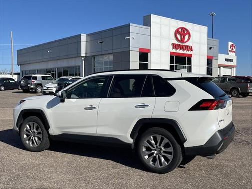 2020 Toyota RAV4 Limited