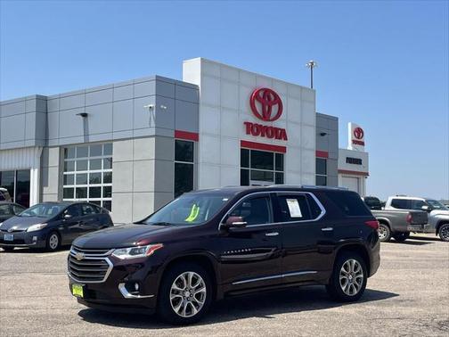 2018 Chevrolet Traverse Premier