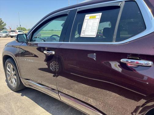 2018 Chevrolet Traverse Premier