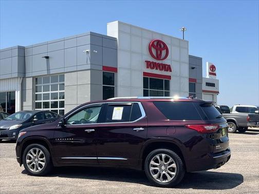 2018 Chevrolet Traverse Premier