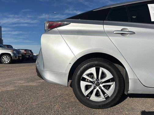 2018 Toyota Prius Three