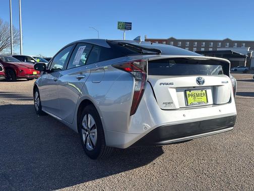 2018 Toyota Prius Three