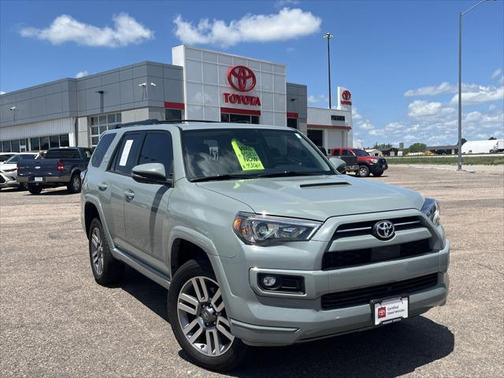 2022 Toyota 4Runner TRD Sport