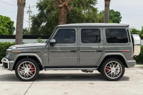 2024 Mercedes-Benz AMG G 63 AMG G 63 4MATIC SUV