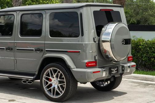 2024 Mercedes-Benz AMG G 63 AMG G 63 4MATIC SUV