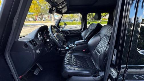 2016 Mercedes-Benz AMG G 63 4MATIC 4dr AMG G 63