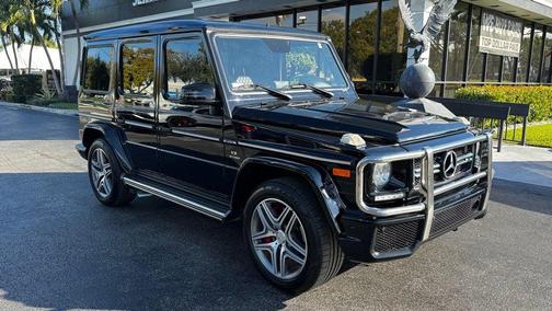 2016 Mercedes-Benz AMG G 63 4MATIC 4dr AMG G 63