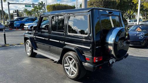 2016 Mercedes-Benz AMG G 63 4MATIC 4dr AMG G 63