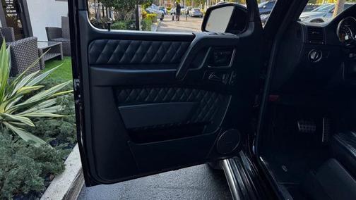 2016 Mercedes-Benz AMG G 63 4MATIC 4dr AMG G 63