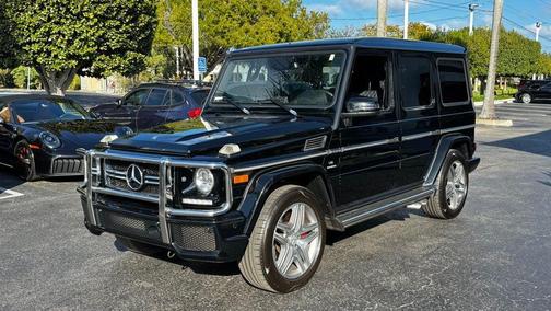 2016 Mercedes-Benz AMG G 63 4MATIC 4dr AMG G 63
