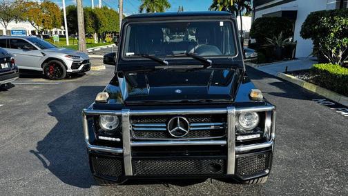 2016 Mercedes-Benz AMG G 63 4MATIC 4dr AMG G 63