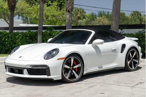 2024 Porsche 911 Turbo