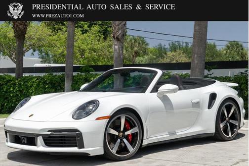 2024 Porsche 911 Turbo