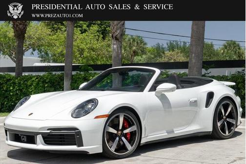 2024 Porsche 911 Turbo